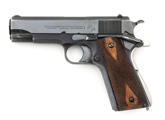 Early Pre-Series 70 Colt Commander Semi-Automatic Pistol