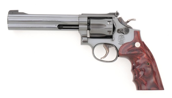 Smith & Wesson Model 17-6 Double Action Revolver