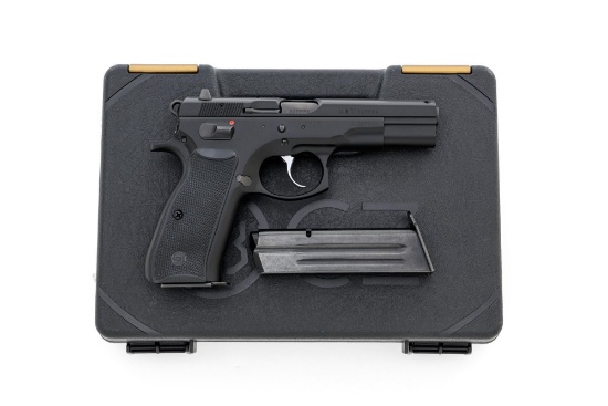 CZ Model 75B Semi-Automatic Pistol
