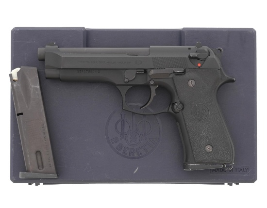 Beretta Model 92FS Semi-Automatic Pistol with Ten (10) Magazines