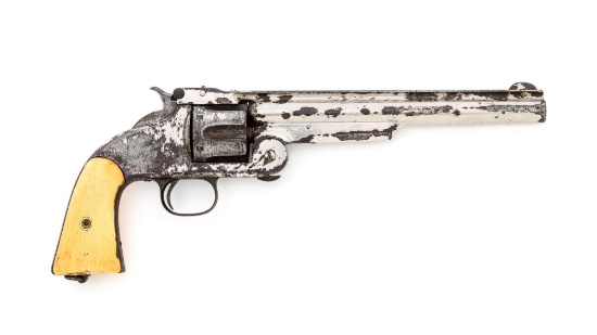 Smith & Wesson No.3 2nd Model American Single Action Revolver
