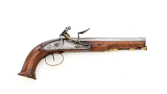 Early 1800's French Flintlock by AGVILLEZ of Paris