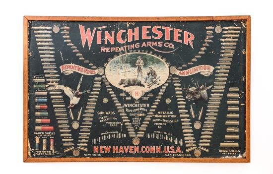 Scarce Winchester "Double W" 1902 Pattern "Cartridge Board"