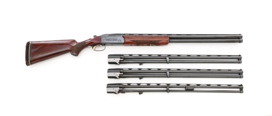 Krieghoff Model 32 Standard Grade Over/Under Shotgun 4-Barrel Skeet Set
