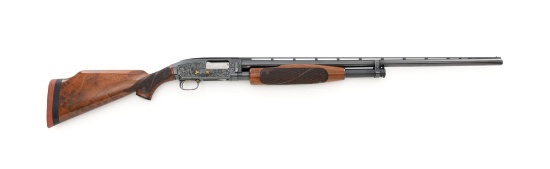 Upgraded Winchester Model 12 Pigeon Grade Slide Action Shotgun | Guns ...