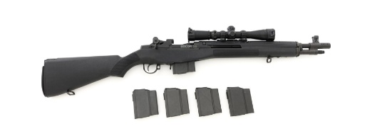 Springfield Armory M1A Socom 16 Semi-Automatic Rifle | Guns & Military ...