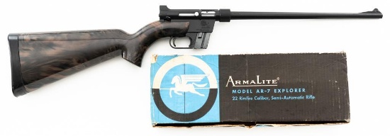 Armalite AR 7 Explorer Semi Automatic Takedown Survival Rifle Guns armalite-ar-7-explorer-semi-automatic-takedown-survival-rifle-guns