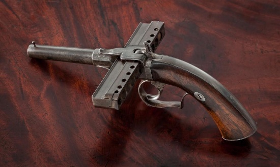 Scarce Jarre, Paris, Harmonica Pistol