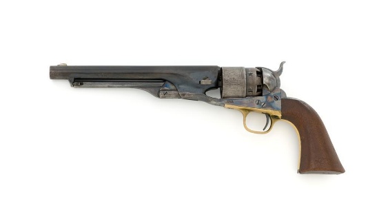 Colt Model 1860 Army Percussion Revolver