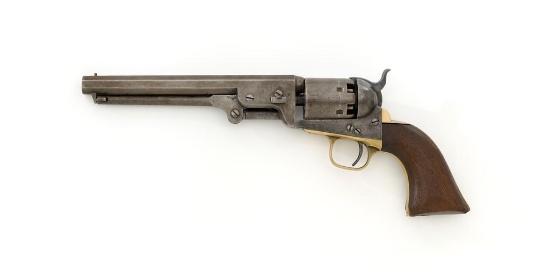 Colt Model 1851 Navy Percussion Revolver