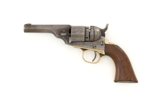 Colt Model 1862 Police Pocket Navy Conversion Single Action Revolver