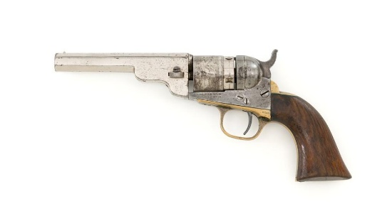 Colt Model 1862 Pocket Navy Conversion Five-Shot Cartridge Revolver