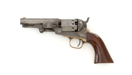 Manhattan Firearms Mfg. Co. Series II Navy Percussion Revolver