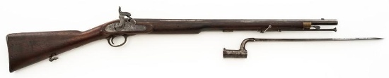 British Sappers & Miners Percussion Carbine with Bayonet