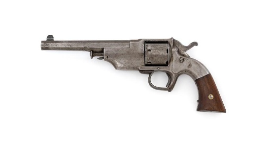 Allen & Wheelock Center Hammer Lipfire Navy Revolver