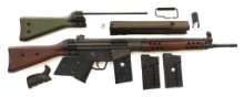 PTR Industries PTR 91 Semi-Automatic Rifle with Extra G3 Furniture