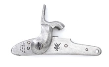 Harpers Ferry U.S. Model 1842 Percussion Lockplate