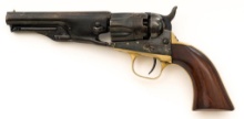 Belgian Brevete Colt 1862 Police Percussion Revolver