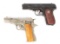 Hubley Cap Guns (2)