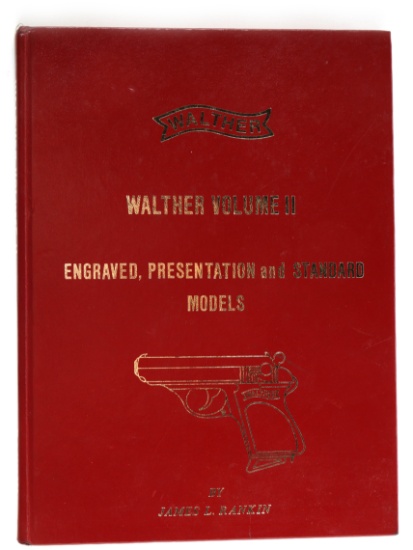 Book: Walther Volume II Engraved, Presentation & Standard Models