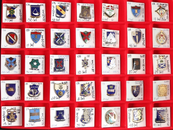 U.S. Army Infantry Crest Pins (35)