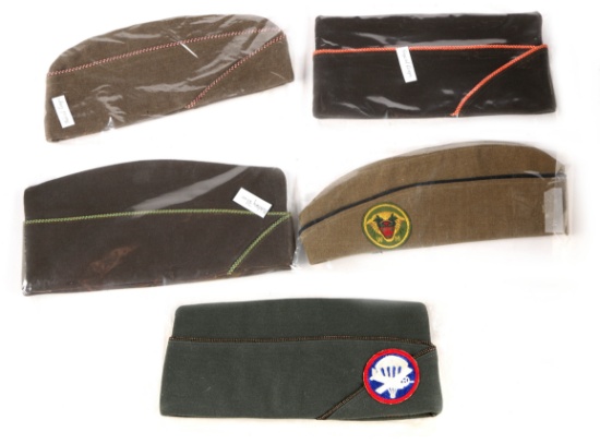 U.S. Army Garrison Hats (5)