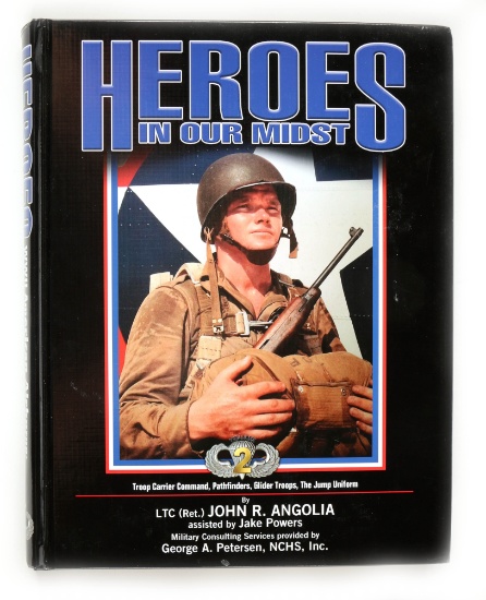 Book: Heroes In Our Midst Volume 2