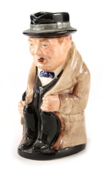 Winston Churchill Toby Mug