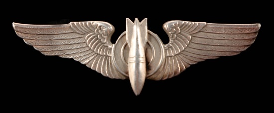 U.S. Army Air Force Bombardier Pin
