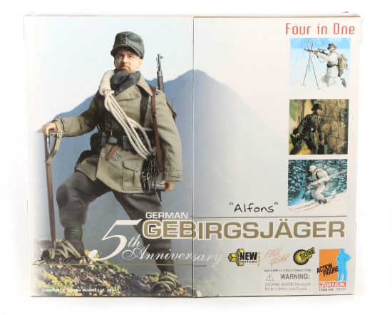 Action Figure: German, Alfons