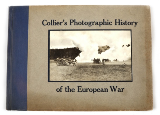 Book: Collier's Photographic History of the European War