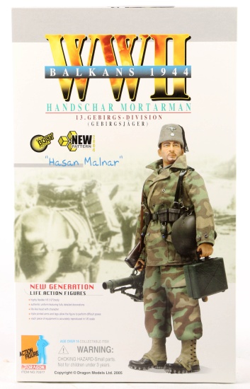 Action Figure: German, Hasan Malnar