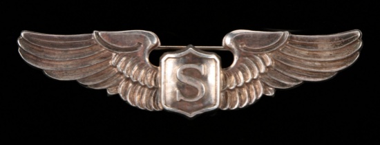U.S. Army Air Force Service Pilot Wing Pin