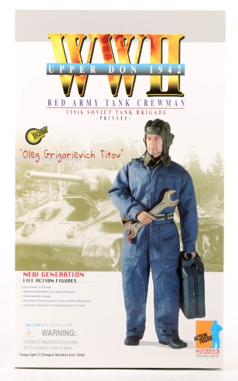 Action Figure: Russian, Oleg Grigorievich Titov