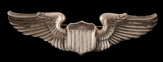 U.S. Army Air Service Aircraft Pilot Wings Pin