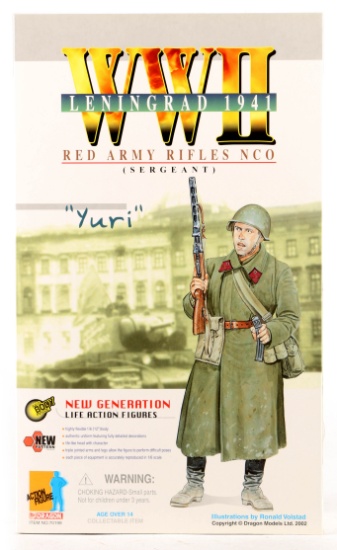 Action Figure: Russian, Yuri