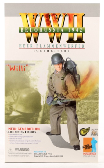 Action Figure: German, Willi