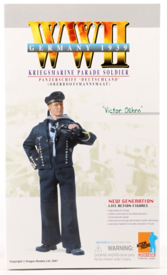 Action Figure: German, Victor Oehrn