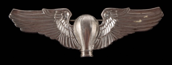 U.S. Army Balloon Pilot Wings Pin