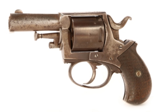 Webley British Bulldog in .44 Caliber