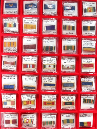U.S. Army Service Ribbons (35)