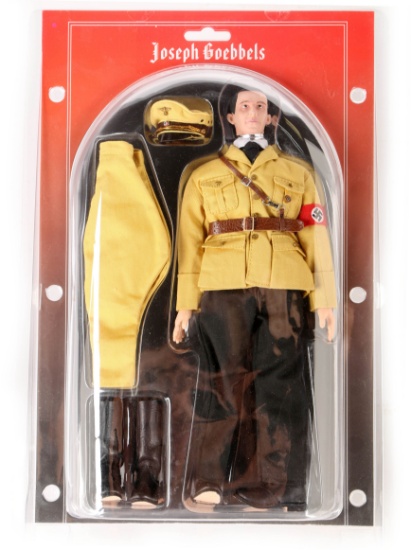 Action Figure: German Nazi Joseph Goebbels
