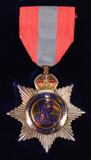 Great Britain Imperial Service Medal