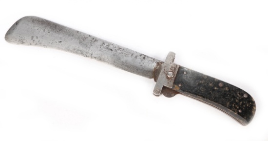 WWII Pilot's Machete/Folding Bolo/Survival Knife