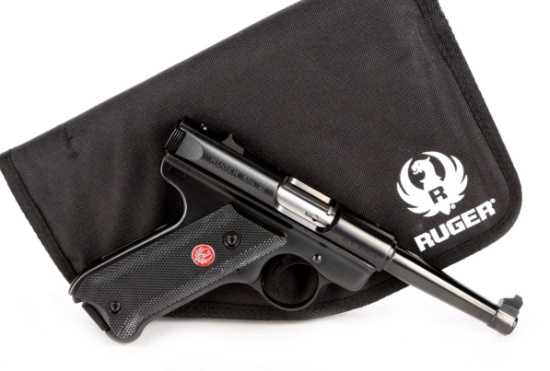 Ruger Mk. III in .22 Long Rifle