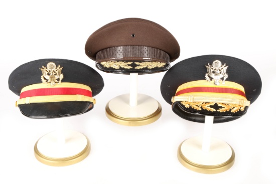 U.S. Army Dress Hats (3)