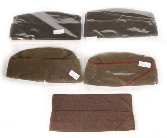 U.S. Army Garrison Hats (5)