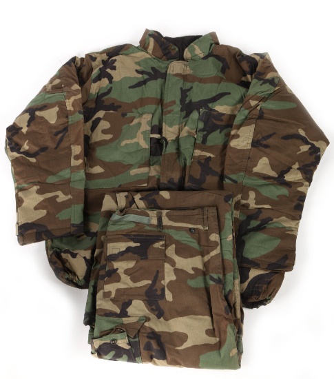U.S. Army Chemical Protective Suit
