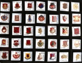 U.S. Army Artillery Crest Pins (35)