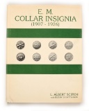 Book: E.M.Collar Insignia (1907-1926)